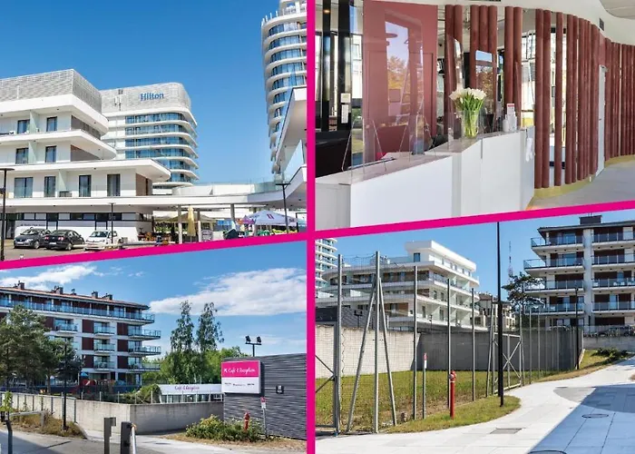 Апартаменты Vacationclub - Baltic Park Molo D301