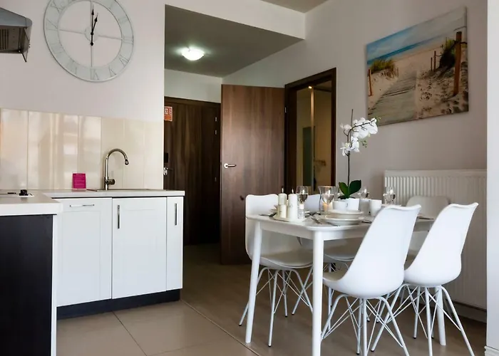 Апартаменты Vacationclub - Baltic Park Molo D301 Свиноуйсьце